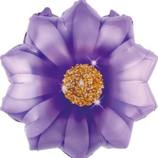 Шар цветок, сиреневый, 46 см