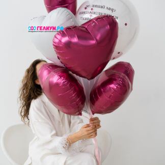 Набор воздушных шаров с гелием