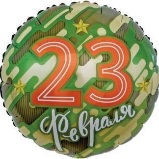 Круг 46 см, 23 февраля