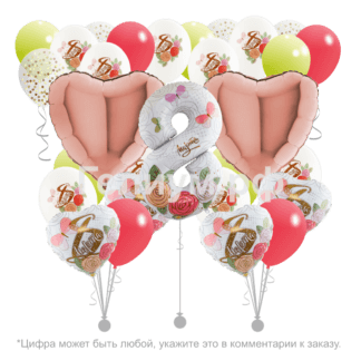 Большой набор на 8 марта Розы