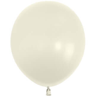 Латексный шар 30 см, пастель, слоновая кость