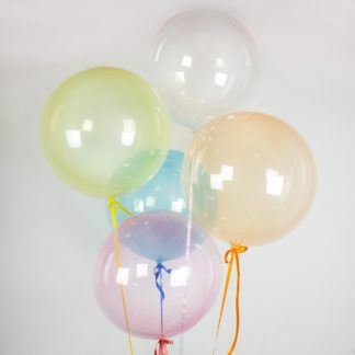 Воздушные шары мыльные пузыри