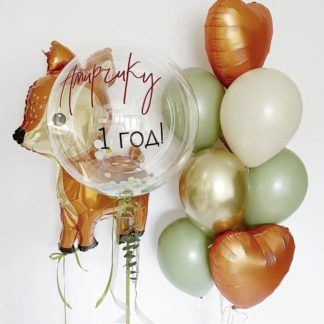 Набор надувных шаров на день рождения