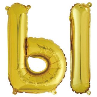 Мини буква Ы, 41 см, золото