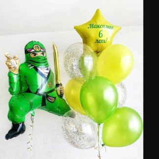 Набор шаров ниндзя