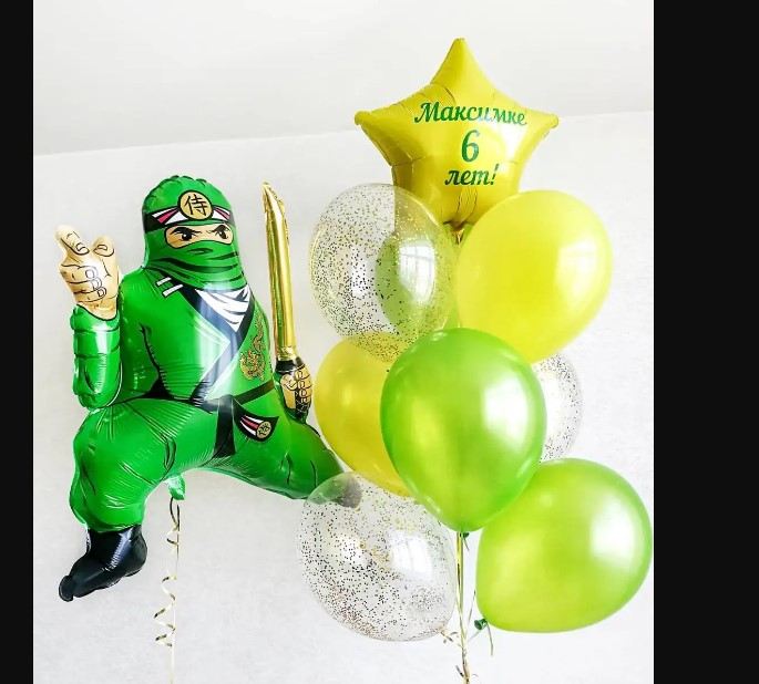 Набор шаров ниндзя