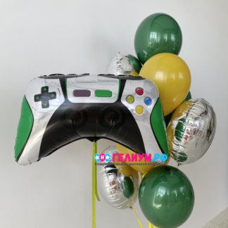 Набор гелиевых шаров с геймпадом