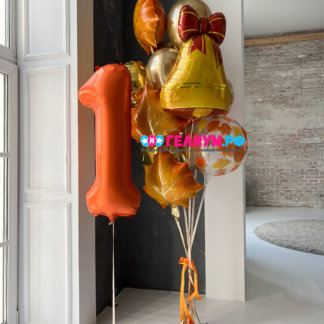 Набор шаров с гелием Осень