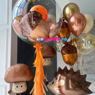 Набор шаров с большим шаром баблс