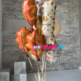 Фонтан шаров день знаний, 1 сентября