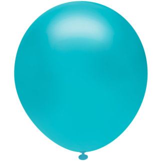 Латексный шар 46 см, бирюзовый, пастель
