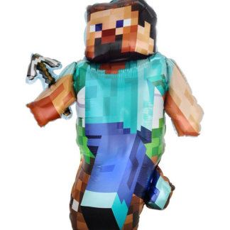 Фигура, Пиксельный герой Стив 84см