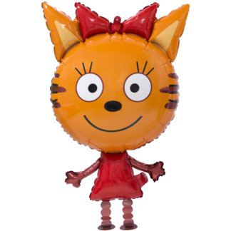 Ходячая фигура Три кота, Карамелька, 86 см