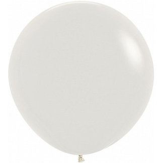 Латексный шар 61 см, кремовый, пастель