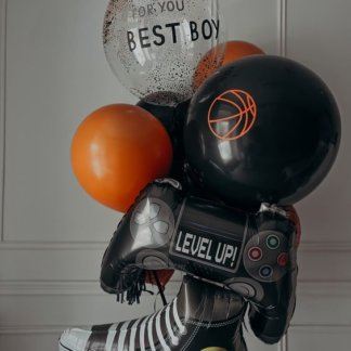 Баскетбольные воздушные шары набор