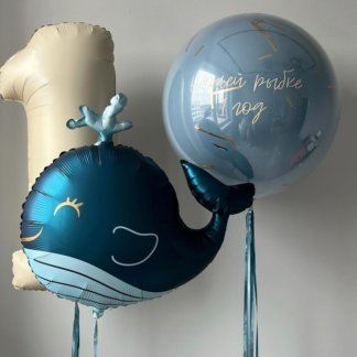 Набор шаров на 1 годик