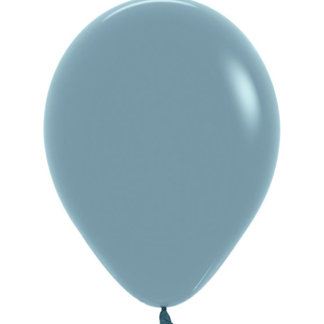 Шар 30 см, пастель Ретро Голубой