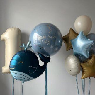 Шары на годик мальчику