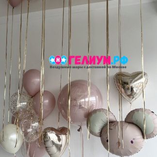 Большой набор шаров на день рождения