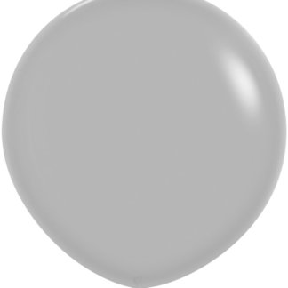 Шар 61 см, серый
