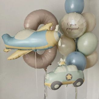 Воздушные шары для мальчика
