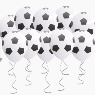 Шары под потолок с футбольной тематикой 15 шт