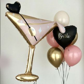 Воздушные шары на девичник Bride