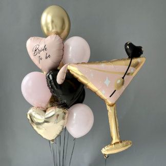 Набор шаров на девичник девушке Bride to be
