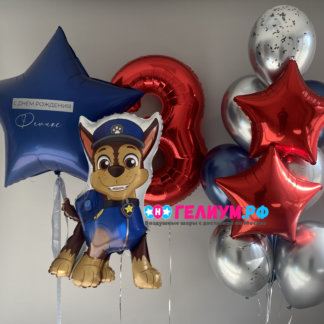 Набор шаров на день рождения мальчика