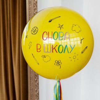 Большой шар на 1 сентября