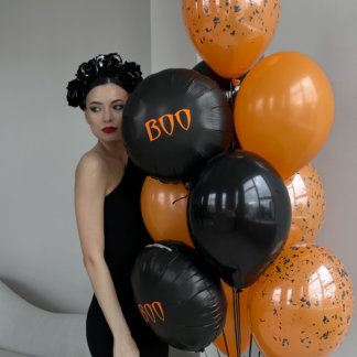 Фонтан шаров на Хэллоуин