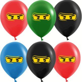 Шар 30 см, Лего Ниндзяго