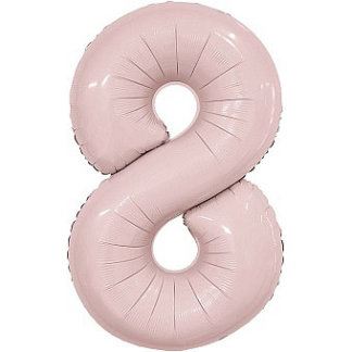 Цифра 8, Пыльная роза 102 см