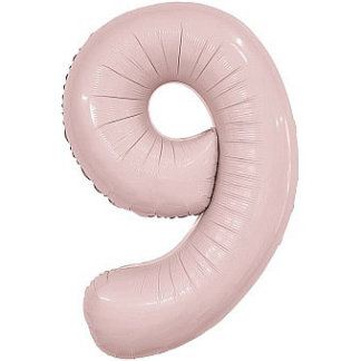 Цифра 9, Пыльная роза 102 см