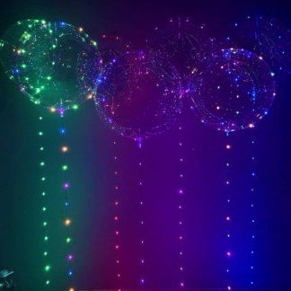 Светящийся большие шары 7 шт