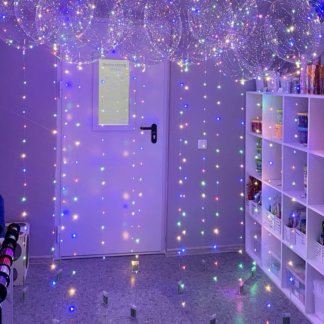 Шары Bubbles со светодиодами для украшения праздника