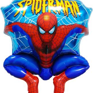 Шар (26''/66 см) Фигура, Человек Паук в прыжке