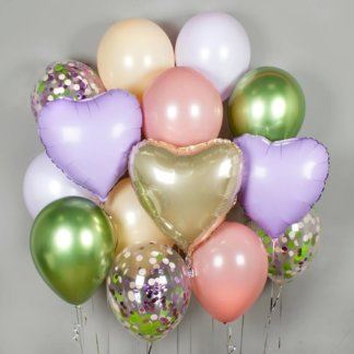 Набор шаров лавандовые шары