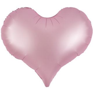 Сердце 61 см, Люкс, Розовый