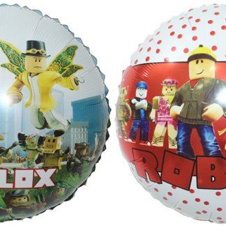 Шар 46 см Круг, Любимая игра Роблокс