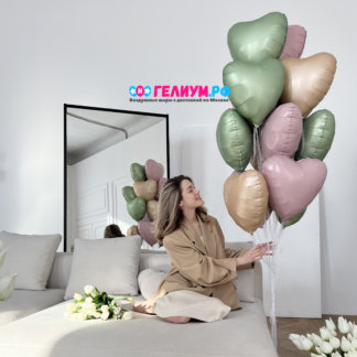 Шары на праздник 8 марта