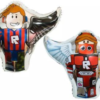 Фигура 53 см, Крылатый герой,2х стороний (Roblox)