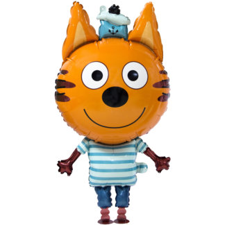 Ходячая фигура Три кота, Коржик, 86 см