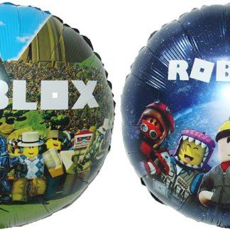 Шар 46 см Круг, Любимая игра Роблокс 2