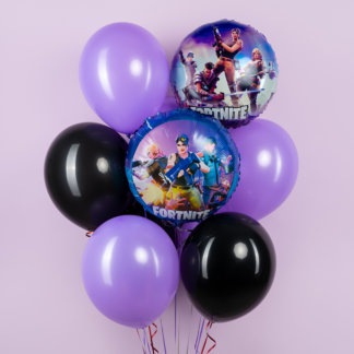 Набор шаров Fortnite битва героев