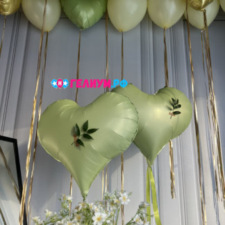 Шары на праздник 8 марта сердца