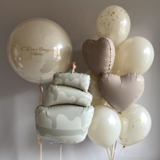 Воздушные шары на день рождения девочке и девушке
