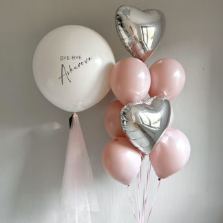 Воздушные шары с гелием на Девичник