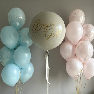 Шары на гендер пати узнаеть пол ребенка