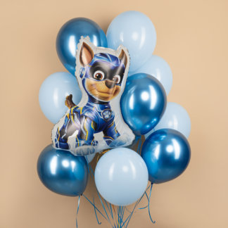 Шары на день рождения для мальчика или для девочки Щенячий патруль